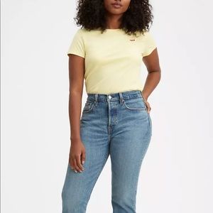 Levi’s Wedgie Fit Ankle Jeans 28 W